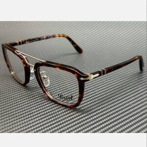 Persol Brown Unisex 54mm Eyeglasses